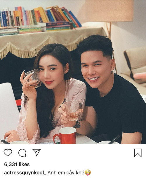 Hoàng Tôn và Quỳnh Kool chính thức lên tiếng về tin đồn hẹn hò