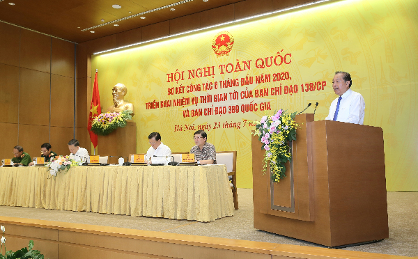 Phó Chủ tịch Thái Bình nói về vụ Đường 'Nhuệ': Kiên quyết xử lý triệt để, không có vùng cấm