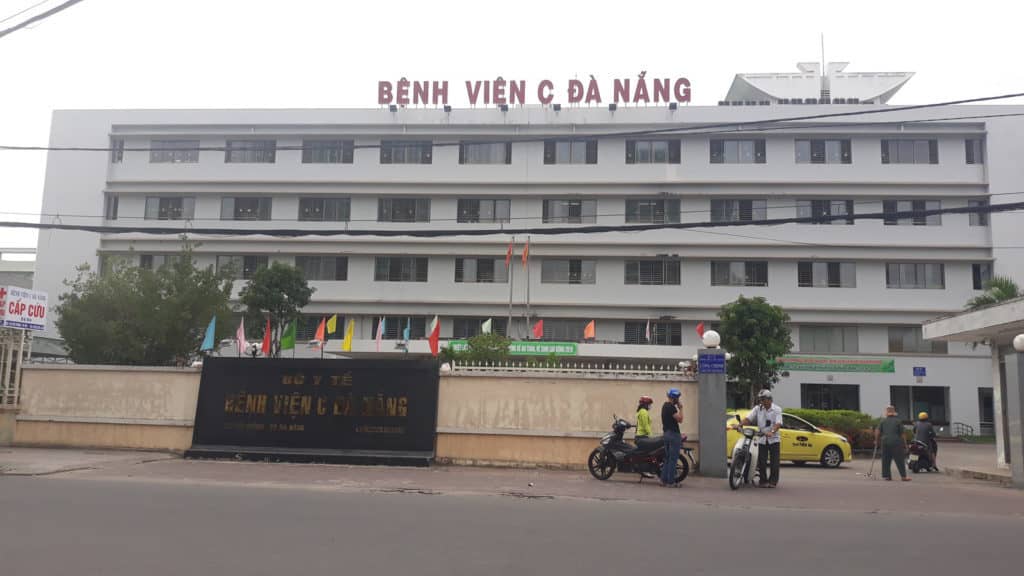 Xuất hiện ca nghi nhiễm Covid-19, khoanh vùng 1 bệnh viện ở TP. Đà Nẵng