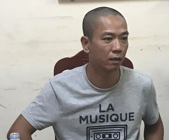 Hé lộ nhân thân của kẻ cầm đầu vụ cướp Ngân hàng BIDV ở Hà Nội