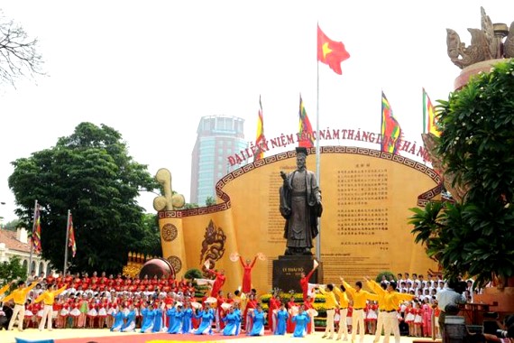 Nhiều hoạt động ý nghĩa kỷ niệm 1010 năm Thăng Long - Hà Nội
