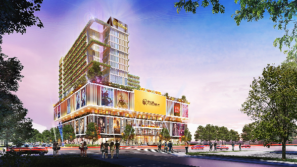 T&T Group khởi công xây dựng Trung tâm  thương mại tại trung tâm thành phố Hải Dương
