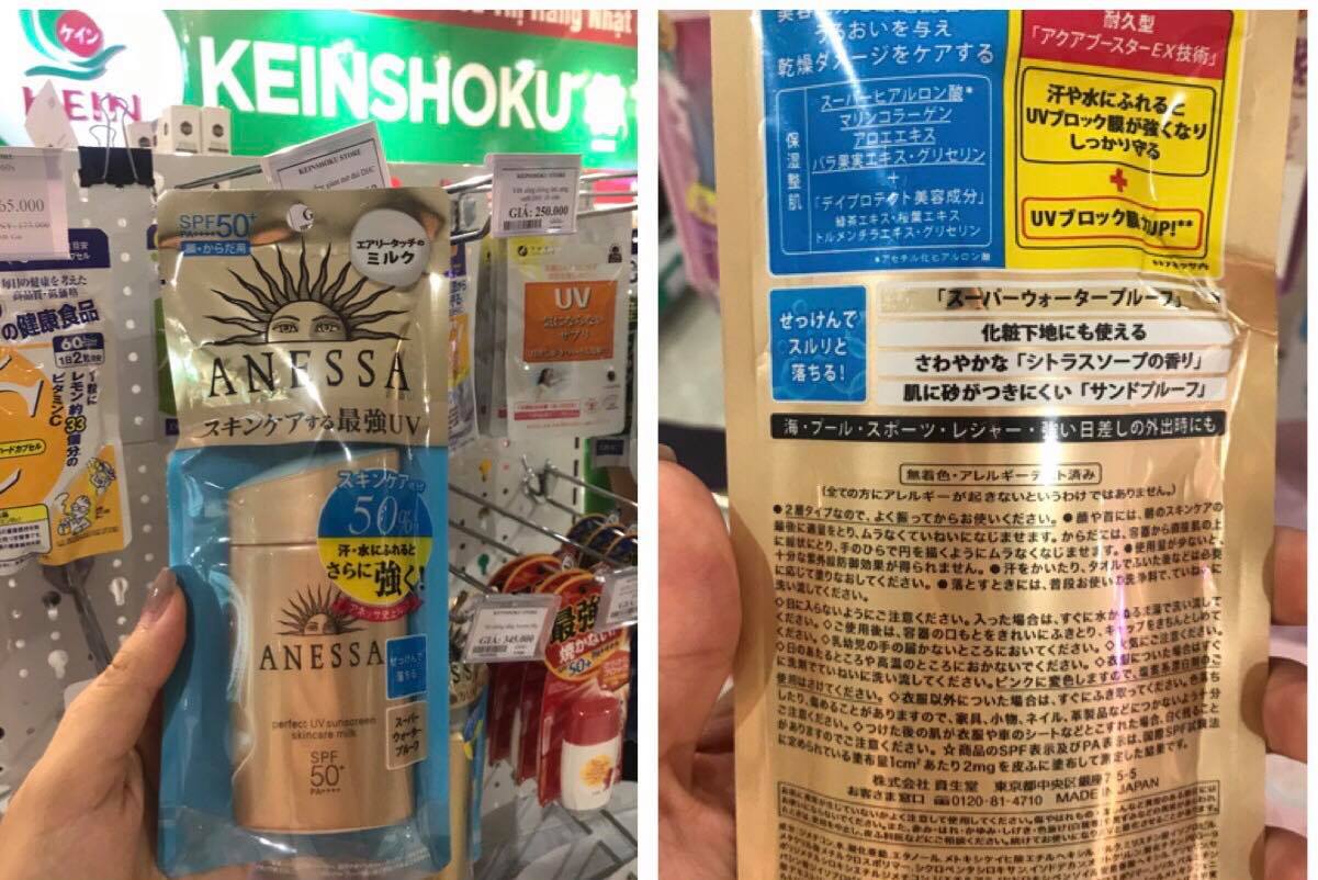 Hà Nội: Nhiều sản phẩm tại chuỗi siêu thị Keinshoku Gyomu không rõ nguồn gốc