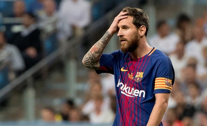 Messi muốn dời Barca