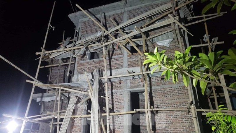 Tỉnh Thái Bình chỉ đạo làm rõ nguyên nhân, trách nhiệm vụ sập mái nhà khiến 4 người thương vong