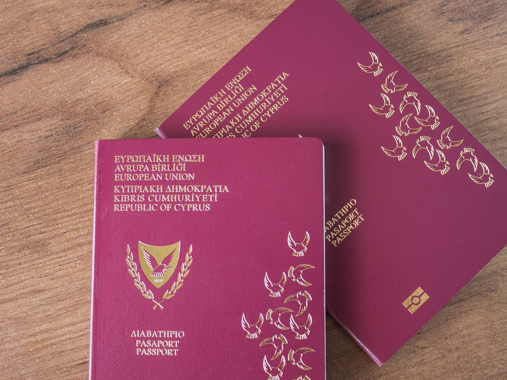 Cách để nhận 'hộ chiếu vàng' của Síp