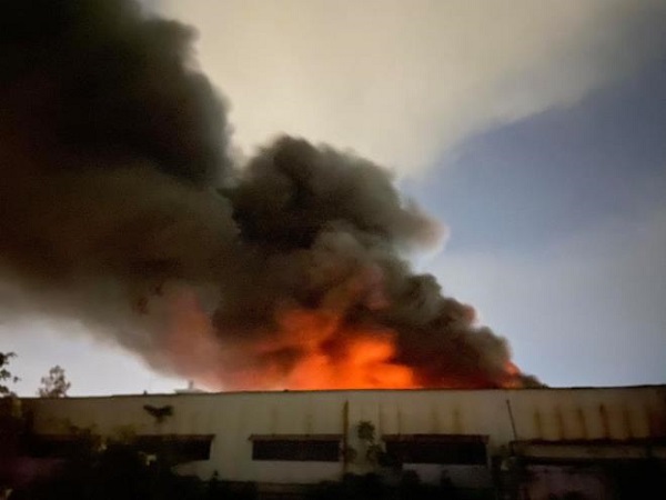 TP. HCM: Cháy lớn trong khu công nghiệp Tân Tạo