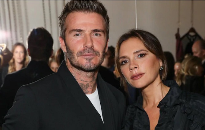 Báo Anh đưa tin vợ chồng David Beckham nhiễm COVID-19