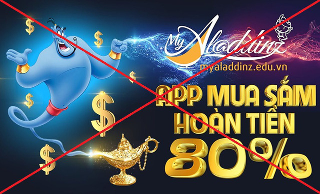 Bộ Công an cảnh báo app MyAladdinz có dấu hiệu huy động vốn và kinh doanh đa cấp trái phép