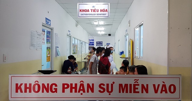 Ăn thịt kho trứng, 26 trẻ trong chùa Kỳ Quang 2 nhập viện