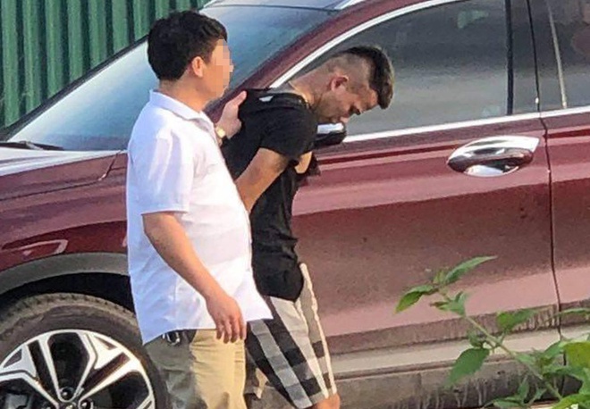 Tạm giữ tài xế và phụ xe tông cảnh sát cơ động Bắc Giang tử vong