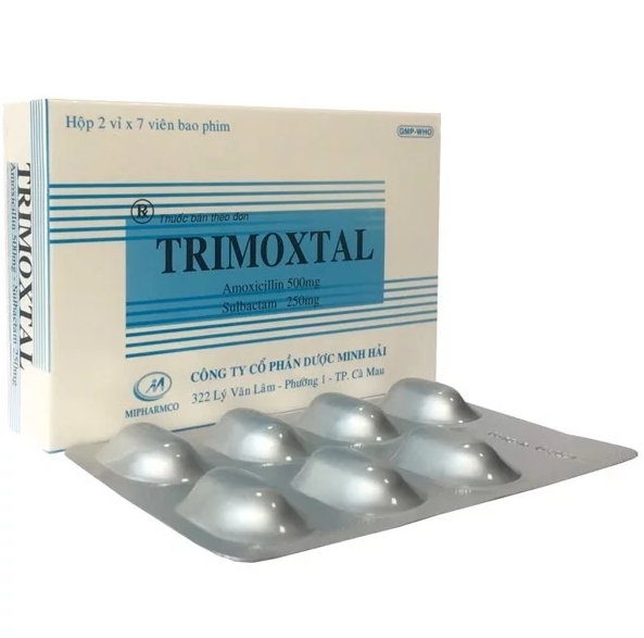 Thuốc kháng sinh Trimoxtal bị thu hồi trên toàn quốc