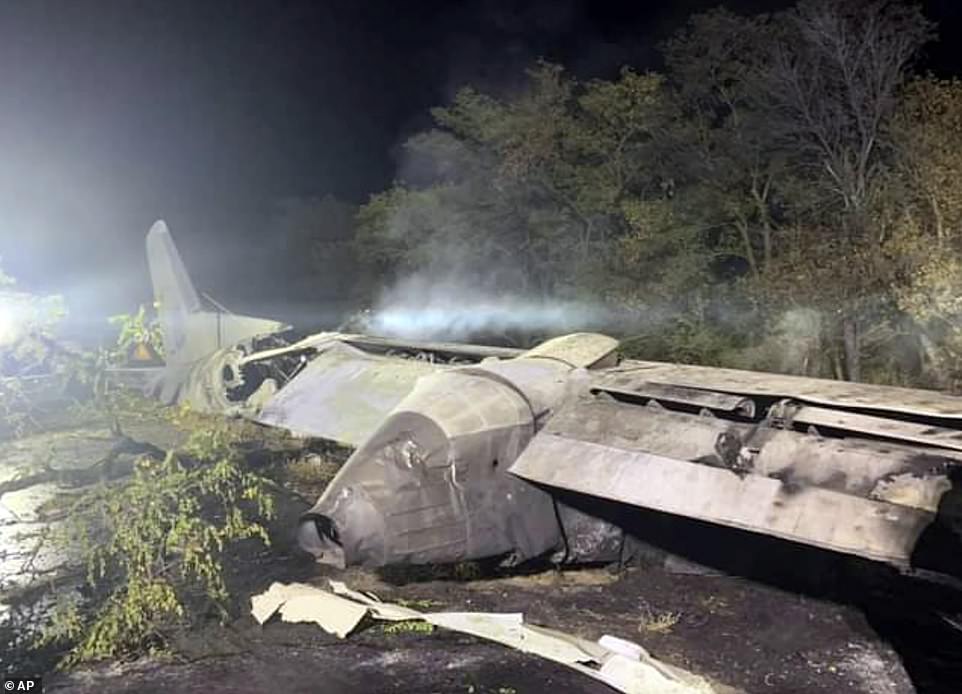 Máy bay quân sự Ukraine gặp nạn, ít nhất 22 người tử vong