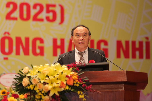 Đại hội Thi đua yêu nước hội Luật gia Việt Nam lần 3: Đón nhận Huân chương Lao động của Chủ tịch nước