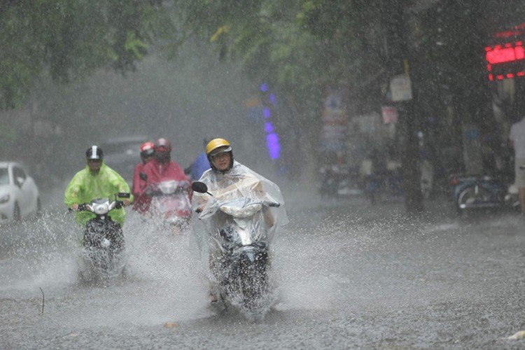 Bắc Bộ sắp đón không khí lạnh gây mưa lớn diện rộng