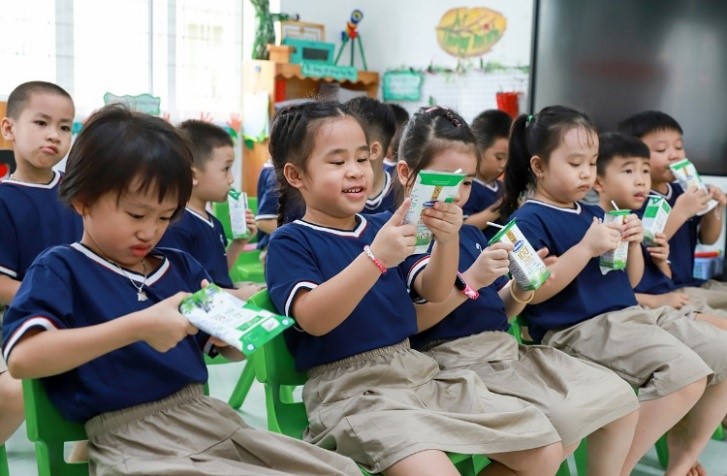 Chương trình sữa học đường - nỗ lực chăm sóc dinh dưỡng vì sự phát triển của trẻ em trên toàn cầu