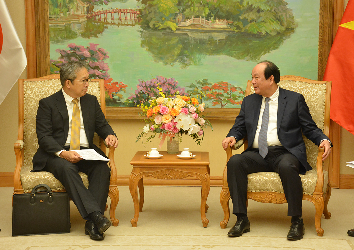 Chuẩn bị tốt nhất cho chuyến thăm của Thủ tướng Nhật Bản đến Việt Nam