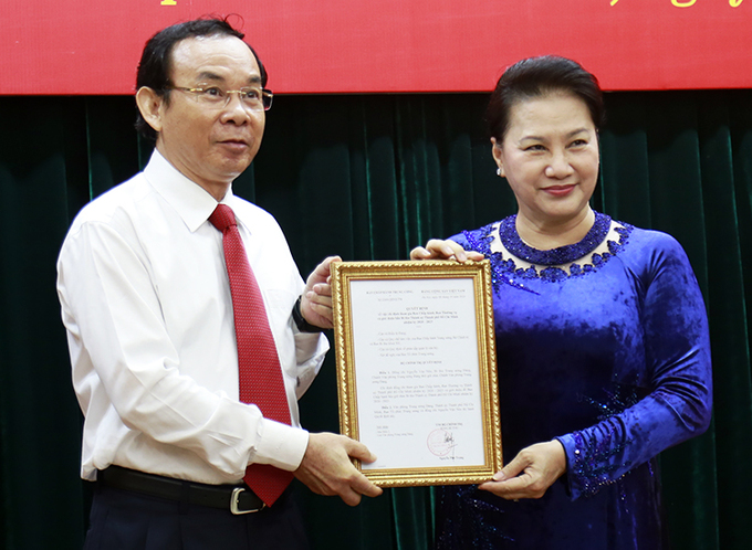 Ông Nguyễn Văn Nên được Bộ Chính trị giới thiệu làm Bí thư Thành ủy TP. HCM