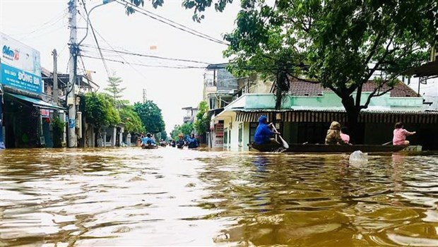 Tạm hoãn Đại hội Đảng bộ tỉnh Thừa Thiên-Huế để ứng phó bão lũ