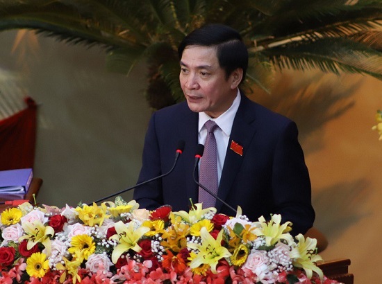 Ông Bùi Văn Cường tái đắc cử Bí thư Tỉnh ủy Đắk Lắk nhiệm kỳ 2020-2025