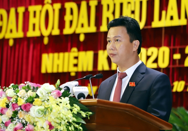 Ông Đặng Quốc Khánh tái đắc cử Bí thư Tỉnh ủy Hà Giang nhiệm kỳ 2020-2025
