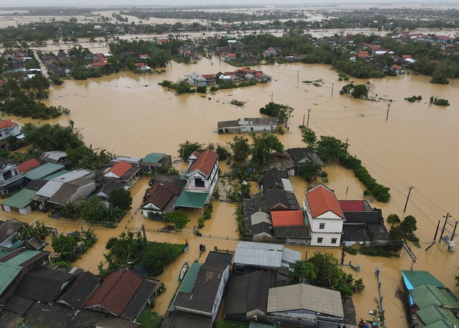 84 người thiệt mạng, 38 người mất tích do mưa lũ miền Trung