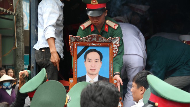 Nhà báo hy sinh ở thủy điện Rào Trăng 3 trở về đất mẹ Thái Bình
