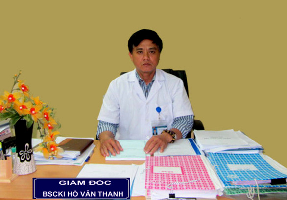 Giám đốc bệnh viện Sản-Nhi Phú Yên bị cách chức do thiếu trách nhiệm