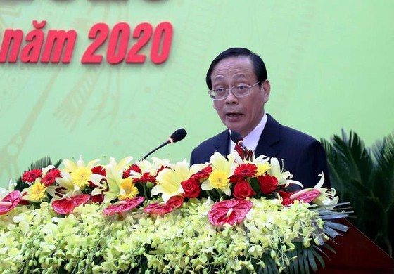 Ông Nguyễn Đức Thanh tái đắc cử Bí thư Tỉnh ủy Ninh Thuận nhiệm kỳ 2020-2025