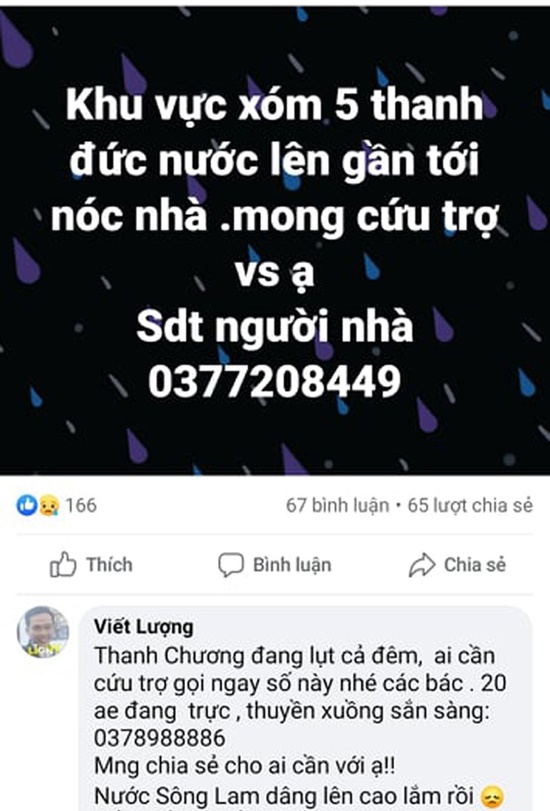 Thủy điện ở Nghệ An đồng loạt xả lũ, người dân ôm đồ di tản trong đêm