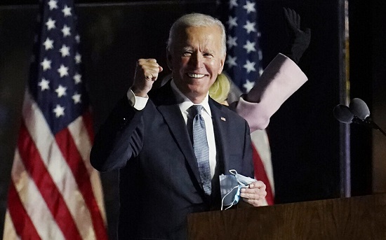 Ông Joe Biden vượt Tổng thống Trump với 264 phiếu đại cử tri, gần chạm mốc chiến thắng