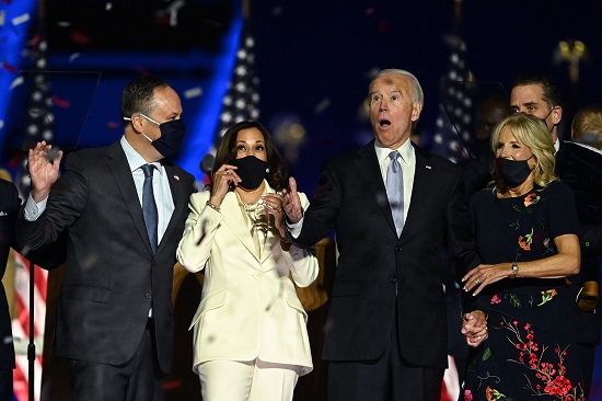 Ông Joe Biden phát biểu sau khi đắc cử Tổng thống Mỹ: 'Chúng tôi đã chiến thắng thuyết phục'