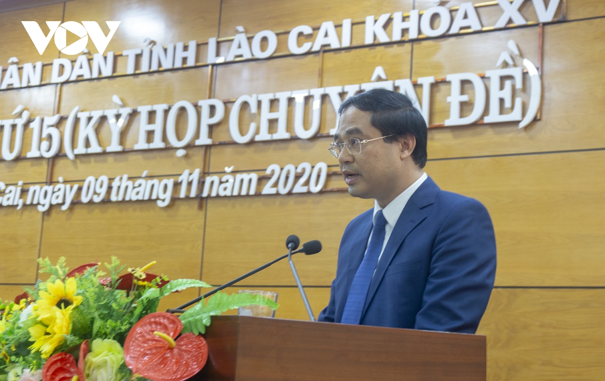 Ông Trịnh Xuân Trường được bầu làm chủ tịch UBDN tỉnh Lào Cai