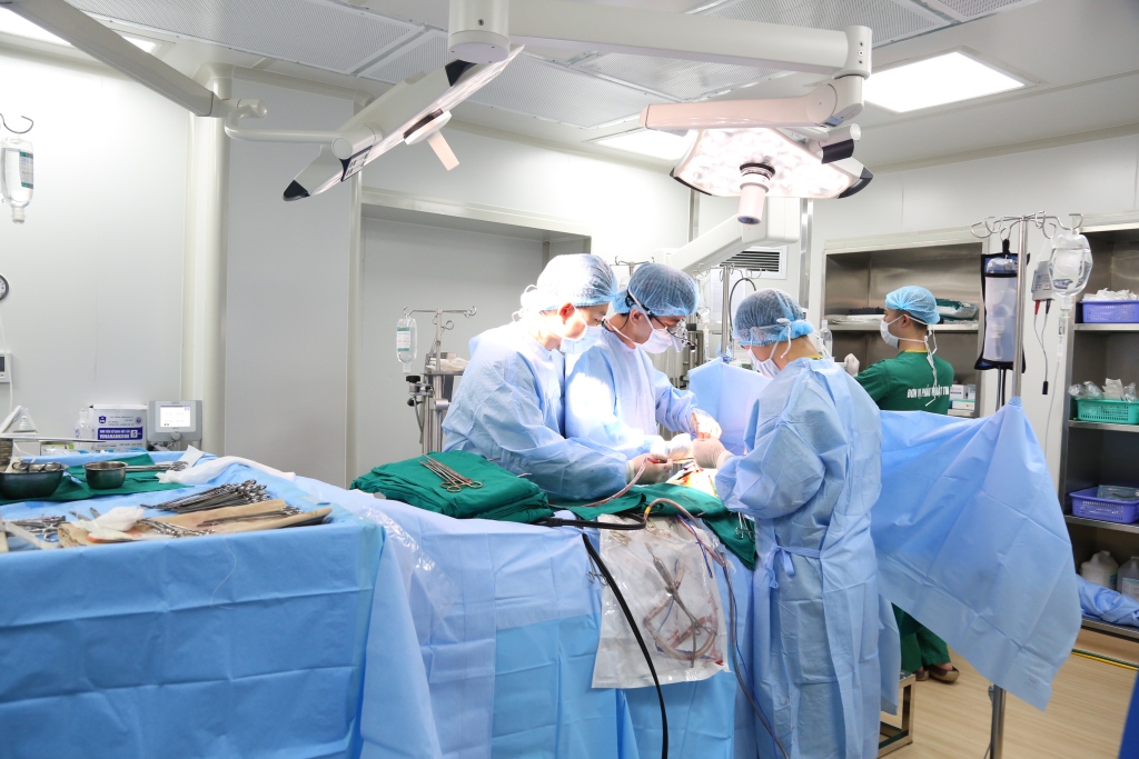 Bệnh viện Đa khoa tỉnh Phú Thọ ngày càng khẳng định được vị thế, uy tín bằng các dịch vụ y tế chất lượng cao