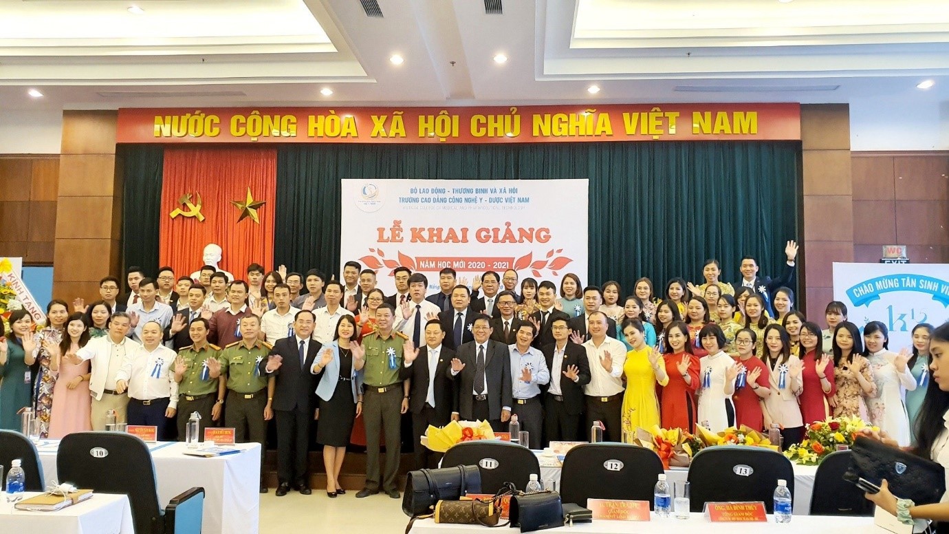 Trường Cao đẳng Công nghệ Y Dược Việt Nam: Dấu ấn và tầm nhìn