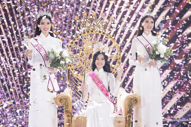 Nhan sắc gây thương nhớ của tân Hoa hậu Việt Nam 2020 Đỗ Thị Hà