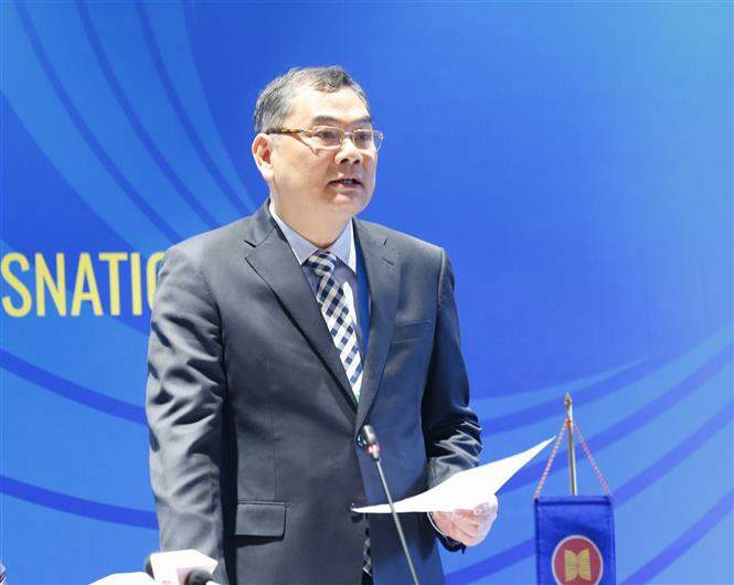ASEAN tăng cường hợp tác phòng, chống tội phạm xuyên quốc gia