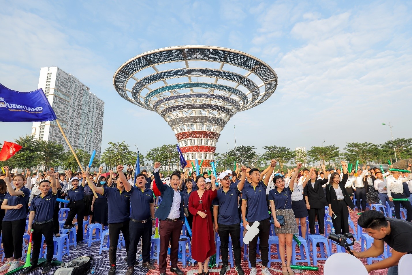 Hàng nghìn ‘chiến binh’ tham dự Lễ ra quân dự án Khu đô thị Dương Nội