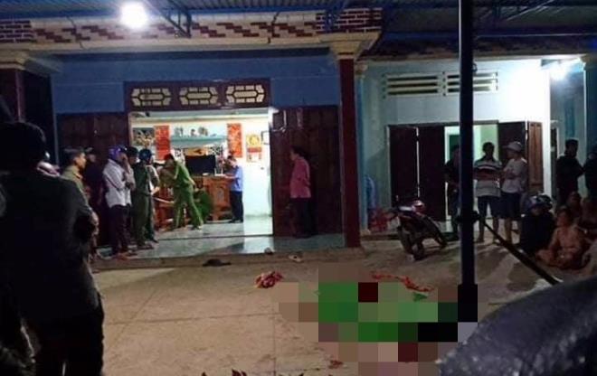 Quảng Nam: Người đàn ông bị hàng xóm xông vào nhà bắn tử vong