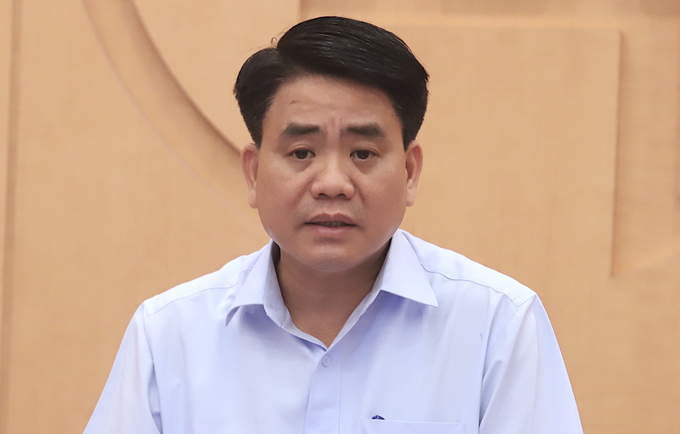 Ông Nguyễn Đức Chung bị truy tố tội Chiếm đoạt tài liệu bí mật nhà nước vụ án Nhật Cường