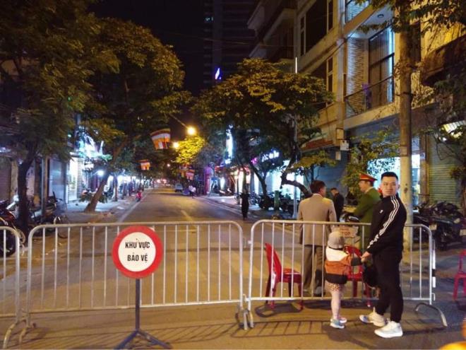 Hà Nội: Phát hiện quả bom chưa phát nổ tại phố Cửa Bắc
