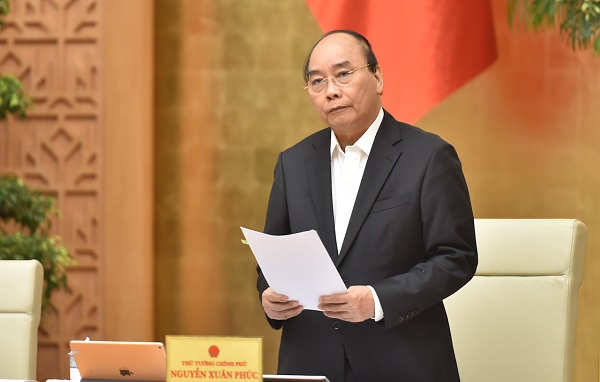Thủ tướng Nguyễn Xuân Phúc: Thần tốc, quyết liệt hơn nữa trong truy vết, khoanh vùng