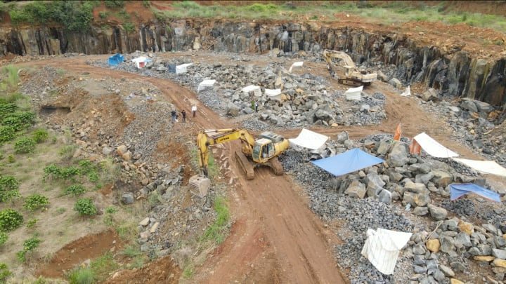 Huyện Di Linh: Mỏ đá không phép ngang nhiên hoạt động trong 10 năm