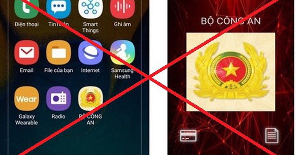 Bộ Công an cảnh báo về phần mềm gián điệp nguy hiểm trên điện thoại