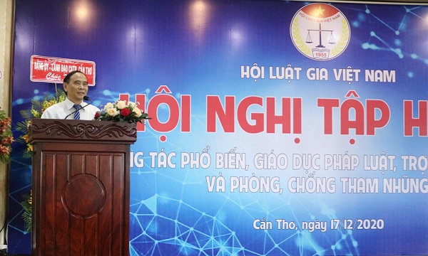 Các cấp hội Luật gia Việt Nam hoạt động tích cực, hiệu quả