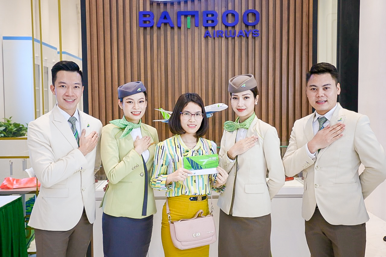 Ghé phòng vé Bamboo Airways ngay, nhận quà nóng 'bỏng tay'