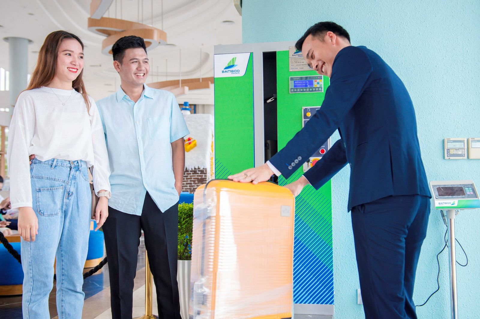 Bamboo Airways triển khai dịch vụ làm thủ tục chuyến bay tại quần thể nghỉ dưỡng FLC