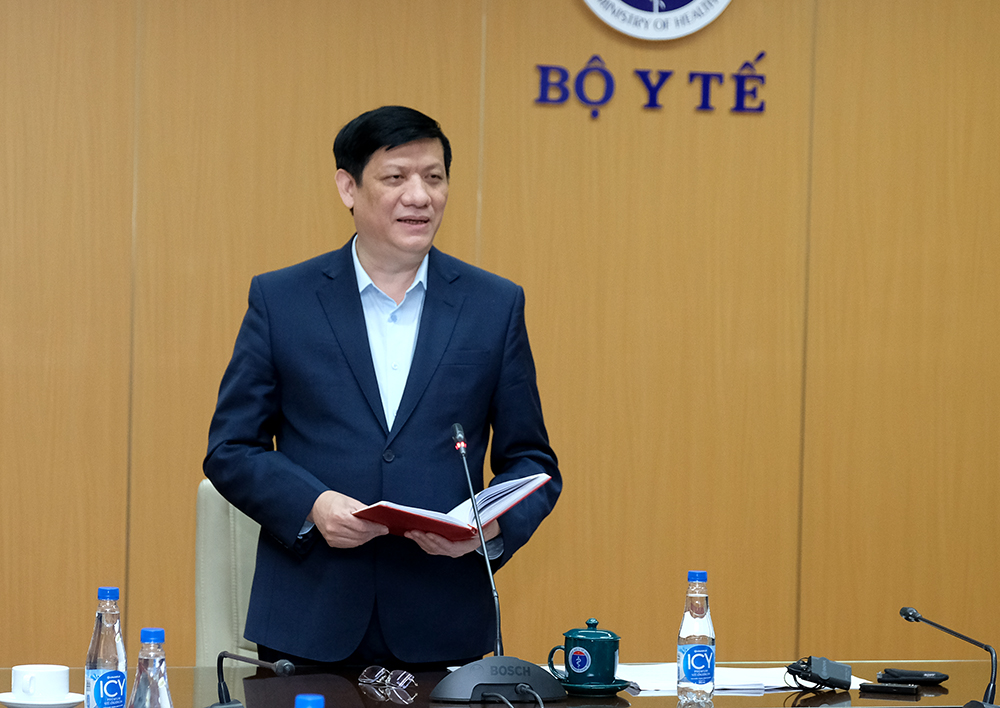 Bộ trưởng Nguyễn Thanh Long: Ngành y tế đang theo dõi chặt chẽ vấn đề biến chủng virus SARS-CoV-2