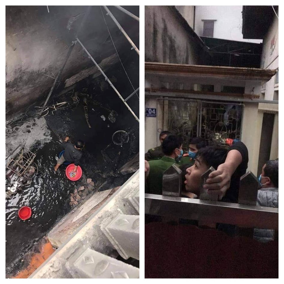 Căn nhà bốc cháy sau tiếng nổ lớn, 3 người thương vong