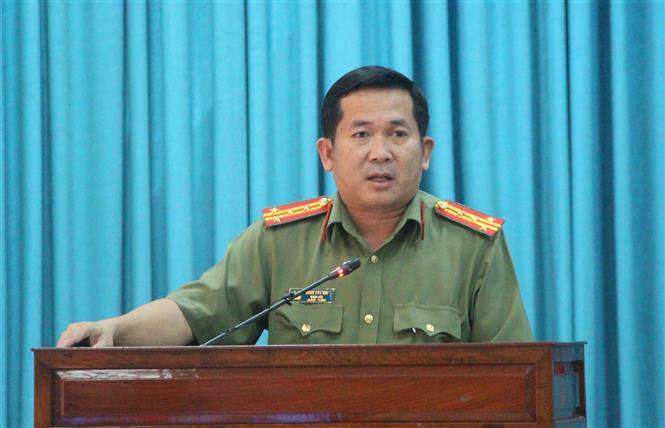 Đại tá Đinh Văn Nơi: Củng cố hồ sơ khởi tố vụ đưa BN 1440 nhập cảnh trái phép